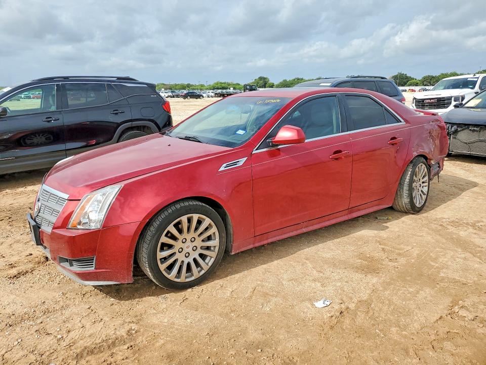 Aukcja sprzedaży 2010 Cadillac Cts, vin: 1G6DP5EV7A0101605, numer aukcji: 61785616