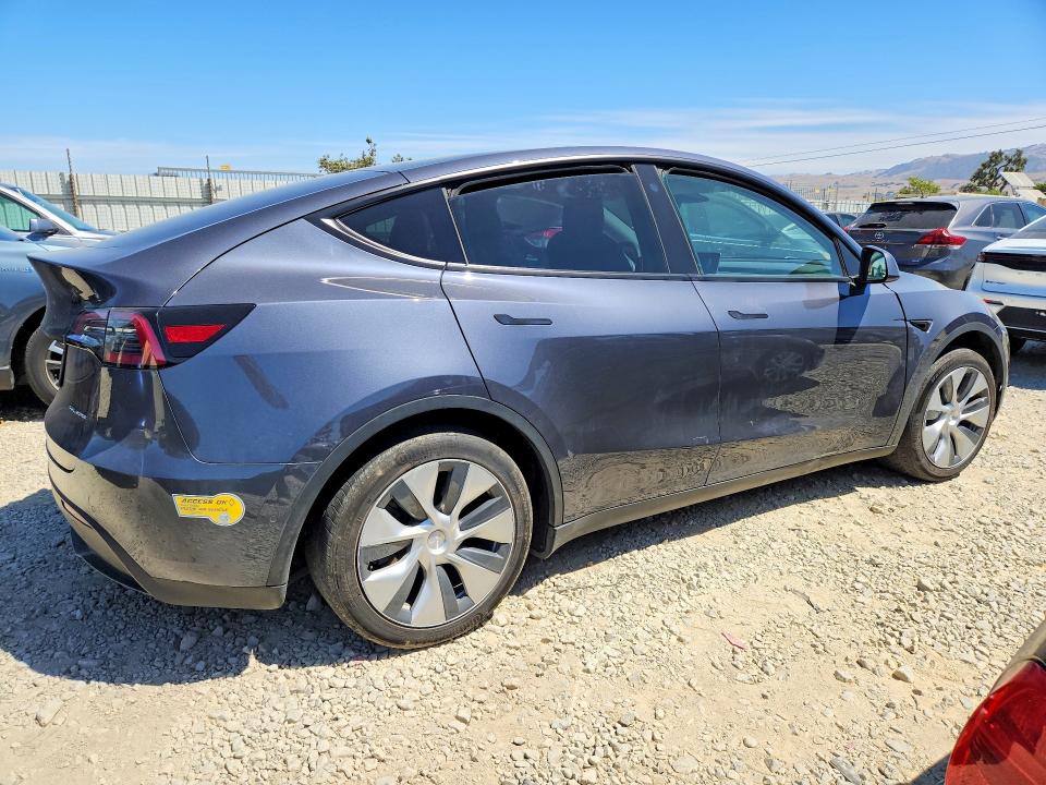 Продажа на аукционе авто 2022 Tesla Model Y, vin: 7SAYGAEE4NF391352, номер лота: 59854346