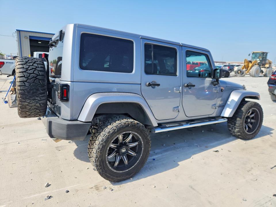 2015 Jeep Wrangler Unlimited მანქანა იყიდება აუქციონზე, vin: 1C4BJWEG0FL563913, აუქციონის ნომერი: 62346936