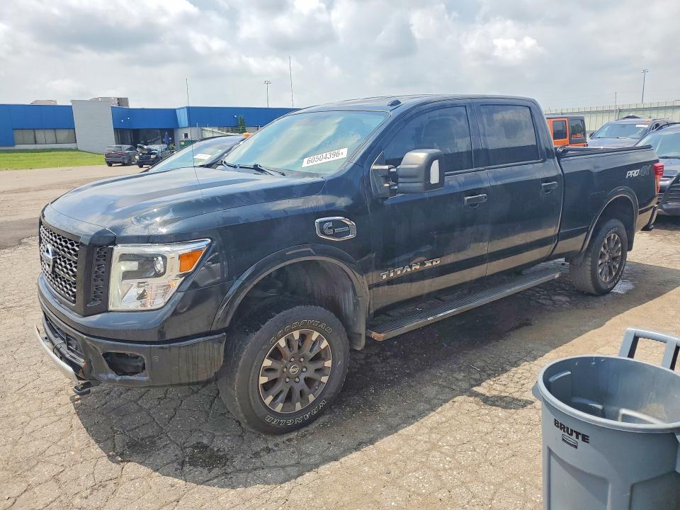 2018 Nissan Titan Xd მანქანა იყიდება აუქციონზე, vin: 1N6BA1F46JN541609, აუქციონის ნომერი: 60504396