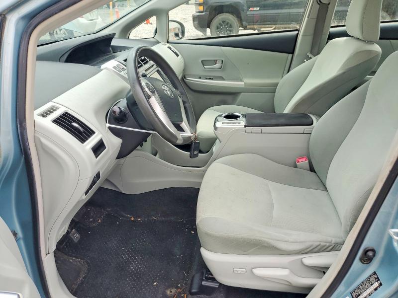 Auction sale of the 2014 Toyota Prius V, vin: JTDZN3EU9EJ008086, lot number: 60370196