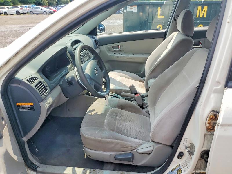 Продажа на аукционе авто 2008 Kia Spectra, vin: KNAFE121X85558750, номер лота: 62844386