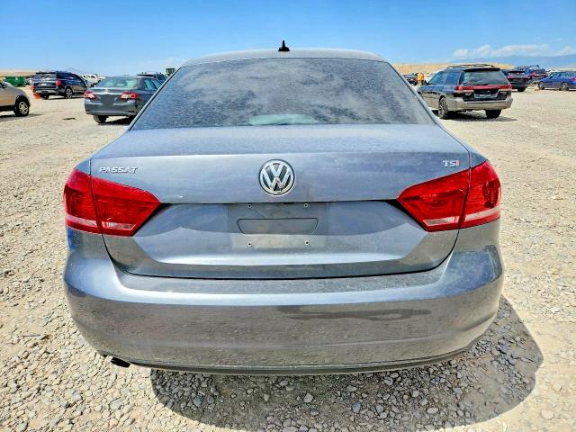 60494636 :رقم المزاد ، 1VWAS7A32FC116434 vin ، 2015 Volkswagen Passat مزاد بيع