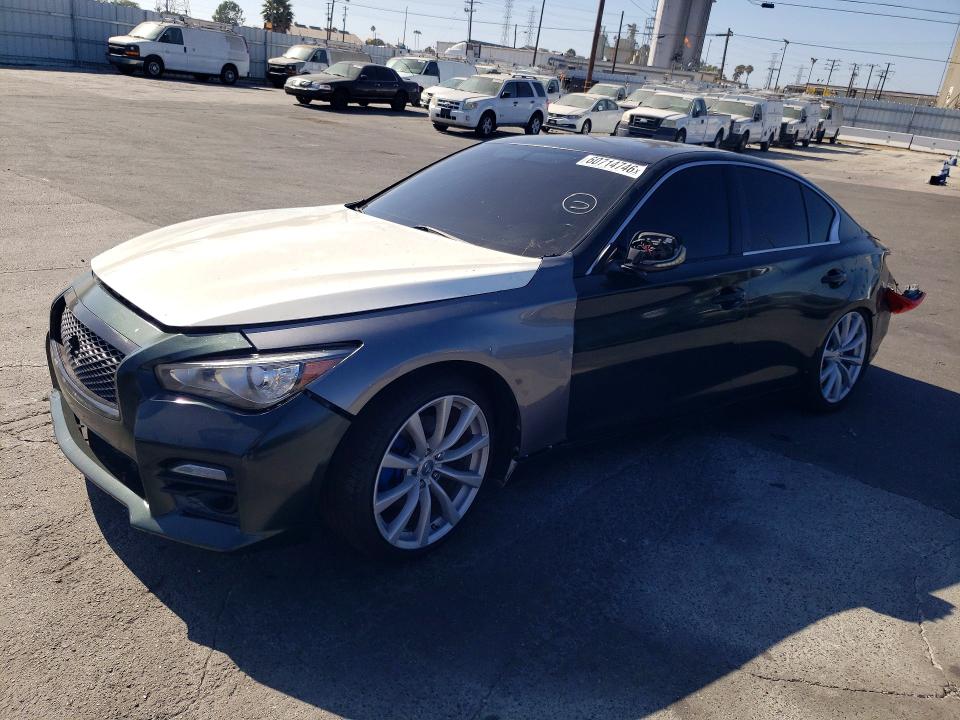 Aukcja sprzedaży 2015 Infiniti Q50, vin: JN1BV7AP3FM358857, numer aukcji: 60714746