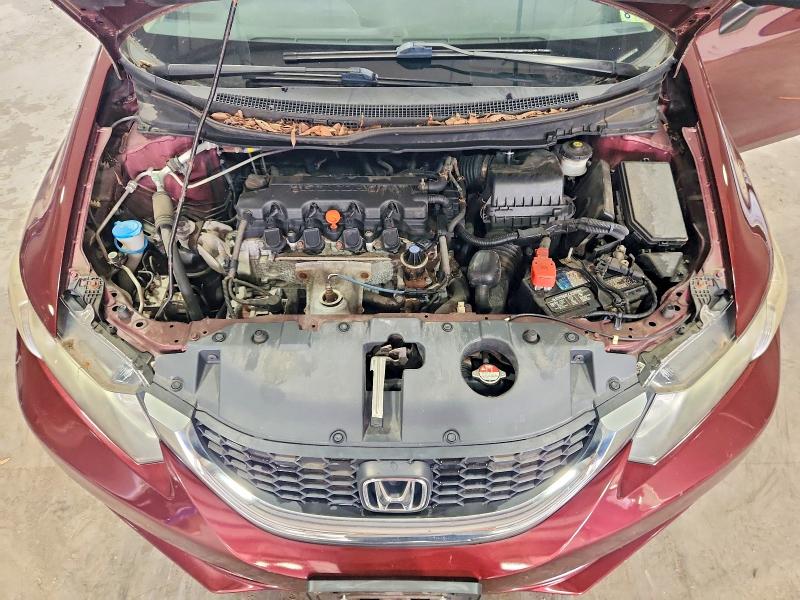 Продаж на аукціоні авто 2015 Honda Civic, vin: 19XFB2F52FE200056, номер лоту: 61183916