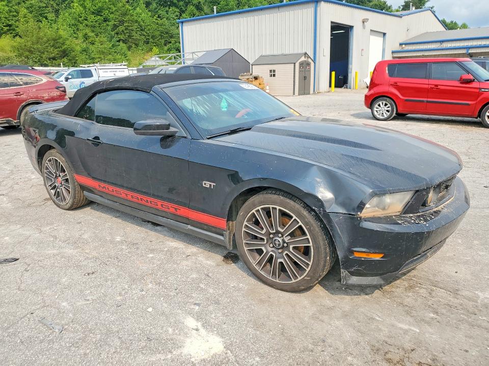 Продажа на аукционе авто 2010 Ford Mustang, vin: 1ZVBP8FH8A5165618, номер лота: 62466986