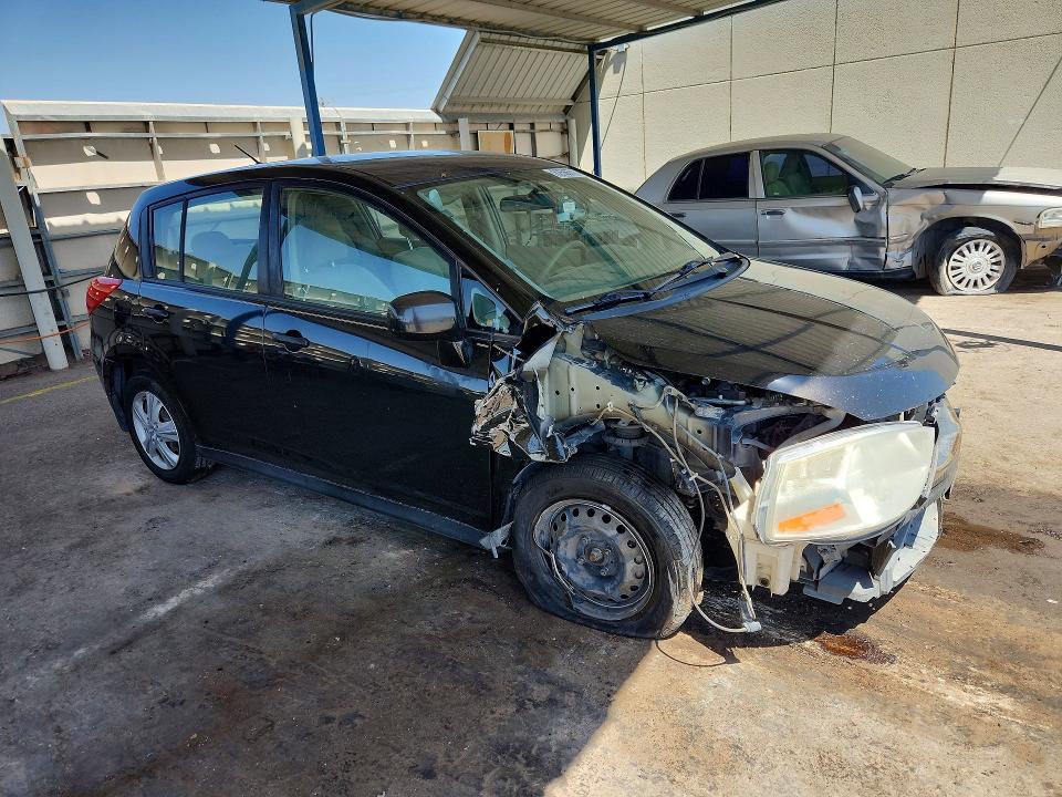 Продажа на аукционе авто 2010 Nissan Versa, vin: 3N1BC1CP4AL441636, номер лота: 62586716