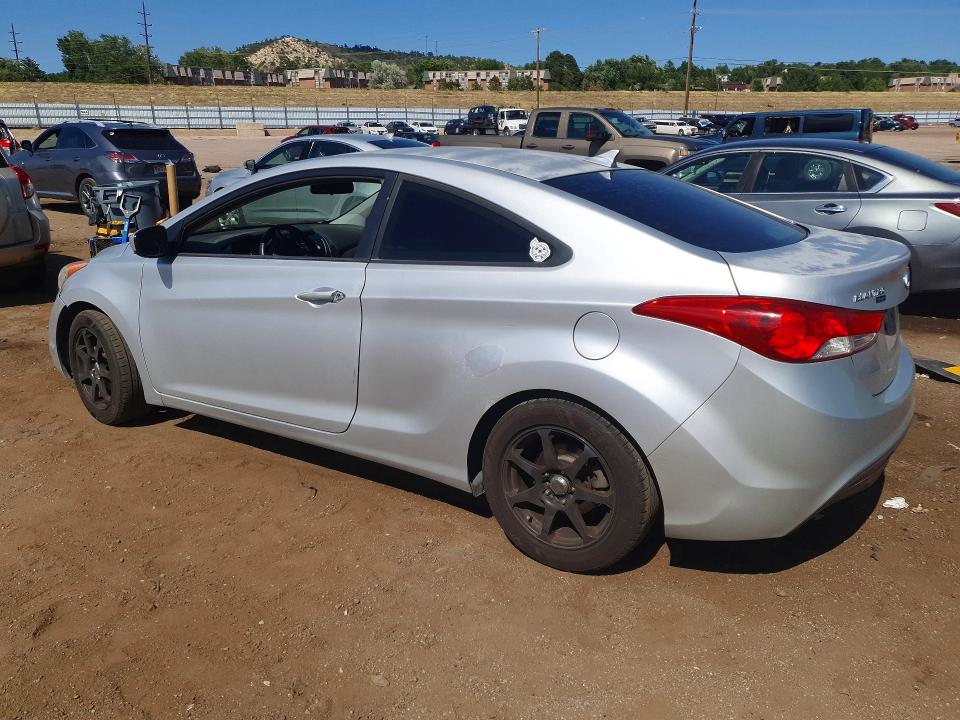60366366 :رقم المزاد ، KMHDH6AE8DU003598 vin ، 2013 Hyundai Elantra Coupe مزاد بيع