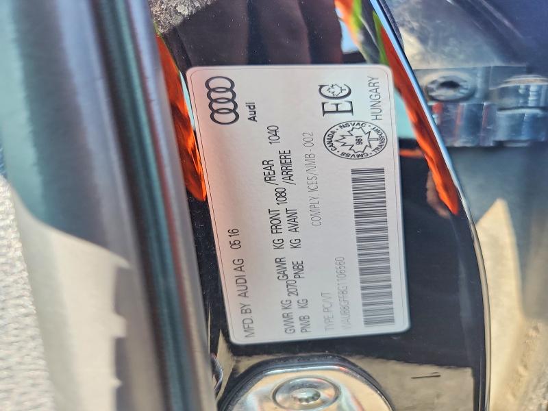 Продажа на аукционе авто 2016 Audi A3, vin: WAUB8GFF8G1106560, номер лота: 61347596