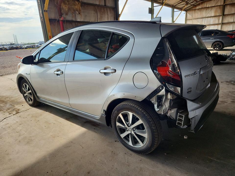 61163346 :رقم المزاد ، JTDKDTB34J1614566 vin ، 2018 Toyota Prius C مزاد بيع