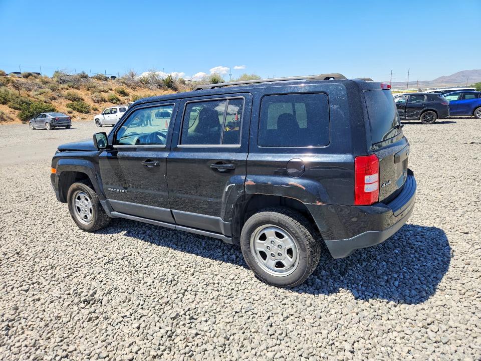 Продаж на аукціоні авто 2015 Jeep Patriot, vin: 1C4NJRBB8FD135394, номер лоту: 60273076