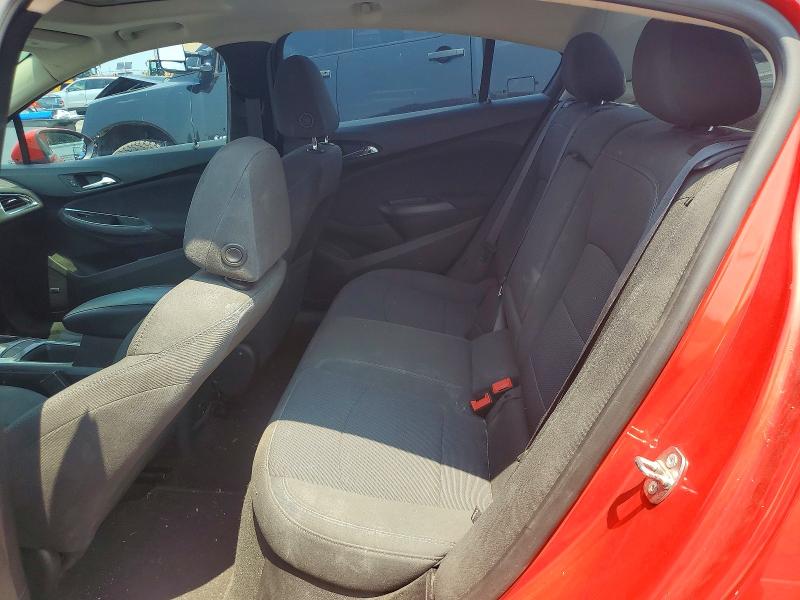 58295256 :رقم المزاد ، 1G1BE5SM1H7188014 vin ، 2017 Chevrolet Cruze مزاد بيع