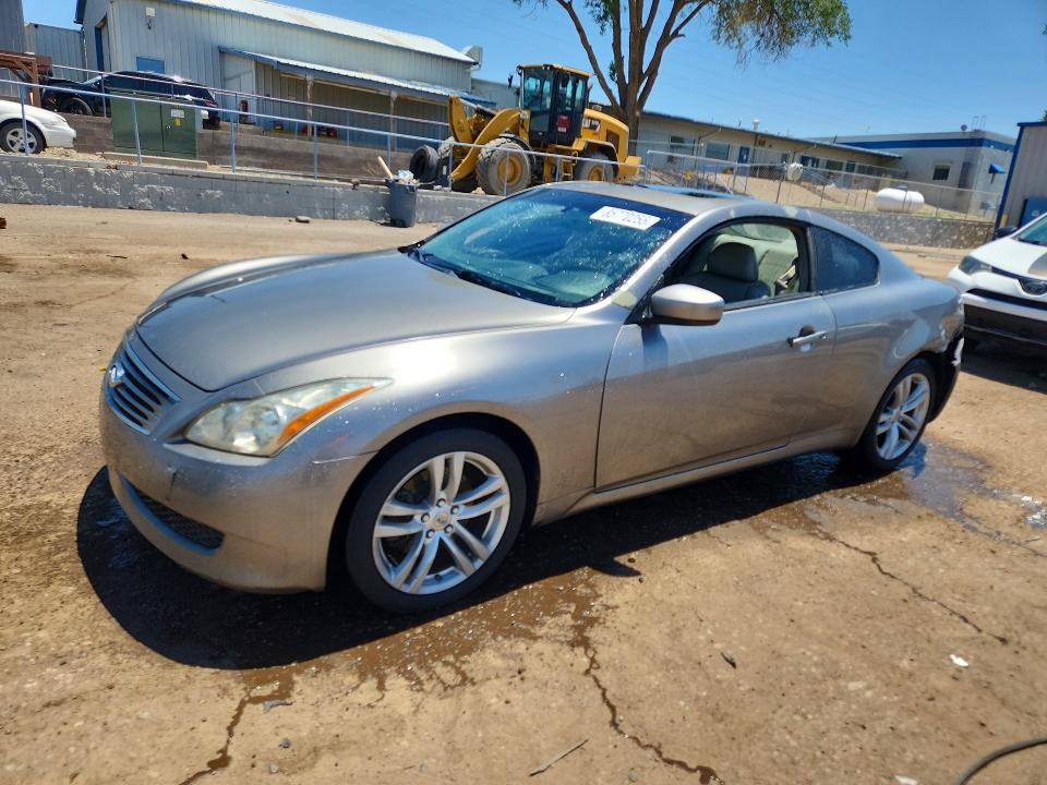 Auction sale of the 2009 Infiniti G37 Coupe, vin: JNKCV64F49M653600, lot number: 85770255