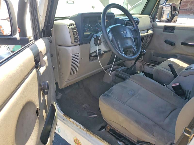 62638296 :رقم المزاد ، 1J4FA39S76P730978 vin ، 2006 Jeep Wrangler مزاد بيع