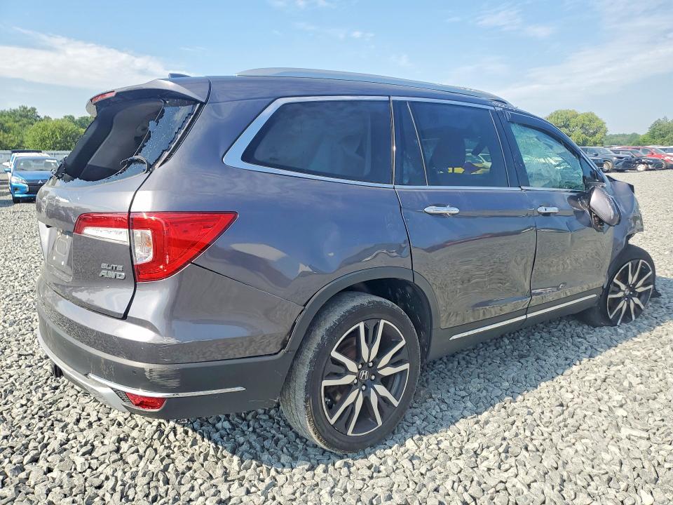 60152916 :رقم المزاد ، 5FNYF6H06KB053296 vin ، 2019 Honda Pilot مزاد بيع