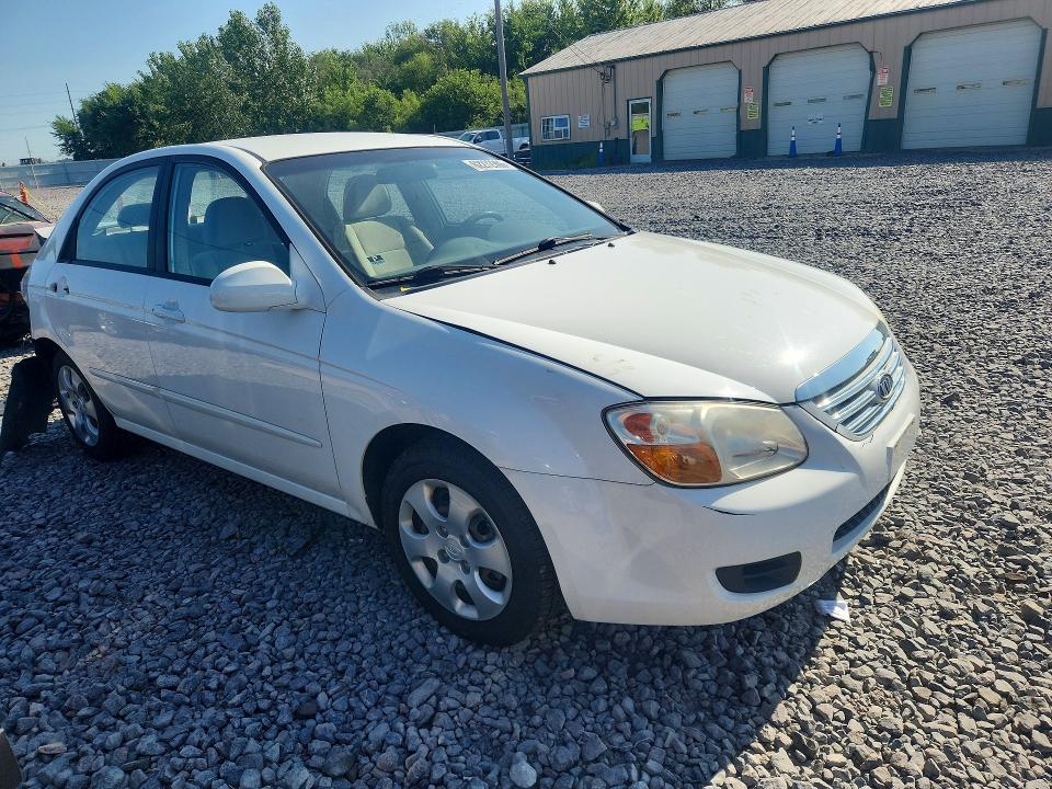 Aukcja sprzedaży 2007 Kia Spectra, vin: KNAFE121X75426523, numer aukcji: 62272306