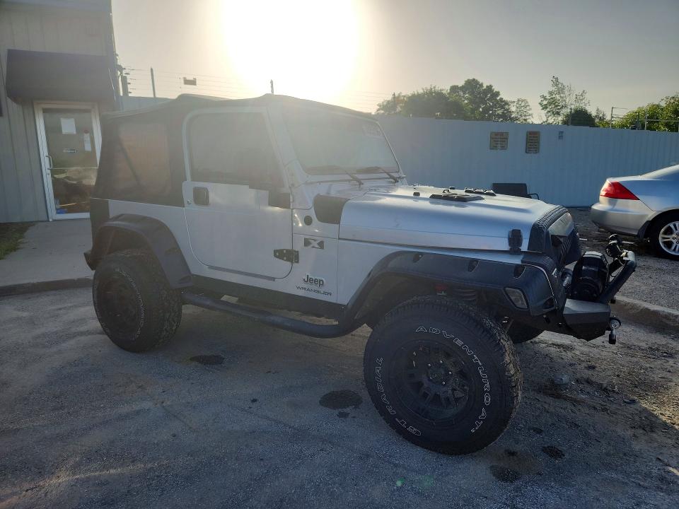 Продажа на аукционе авто 2003 Jeep Wrangler, vin: 1J4FA39S23P348207, номер лота: 59253196