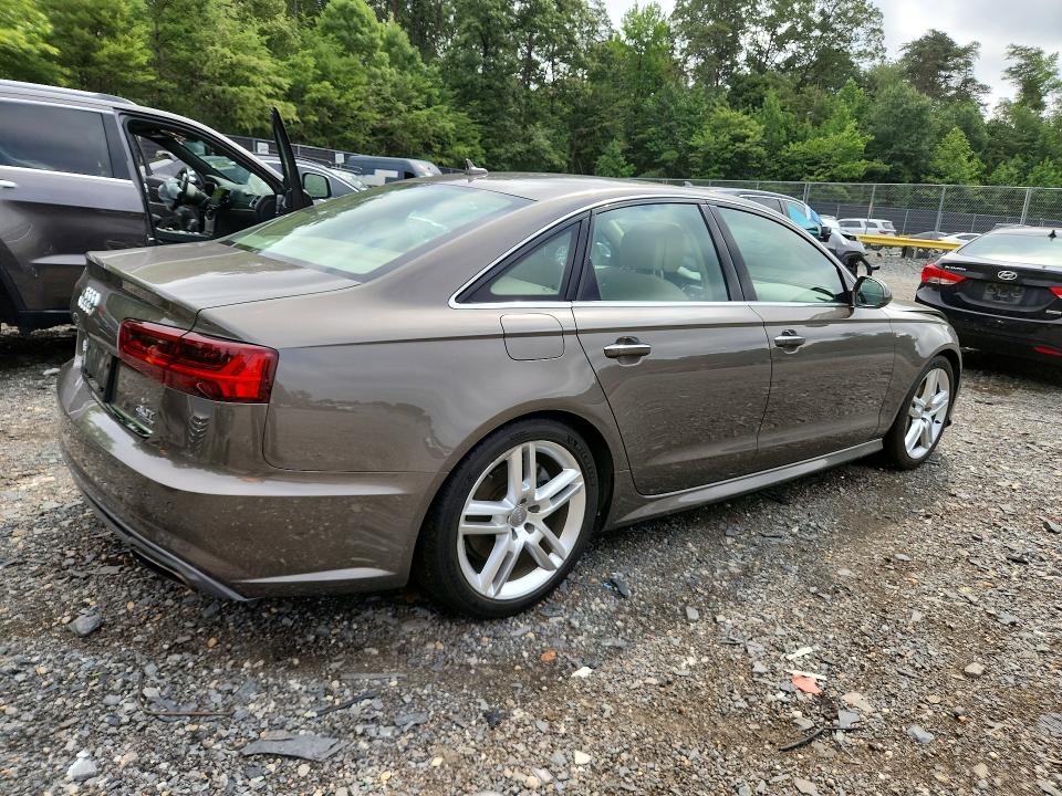 Продажа на аукционе авто 2016 Audi A6, vin: WAUFGAFCXGN150320, номер лота: 59872796