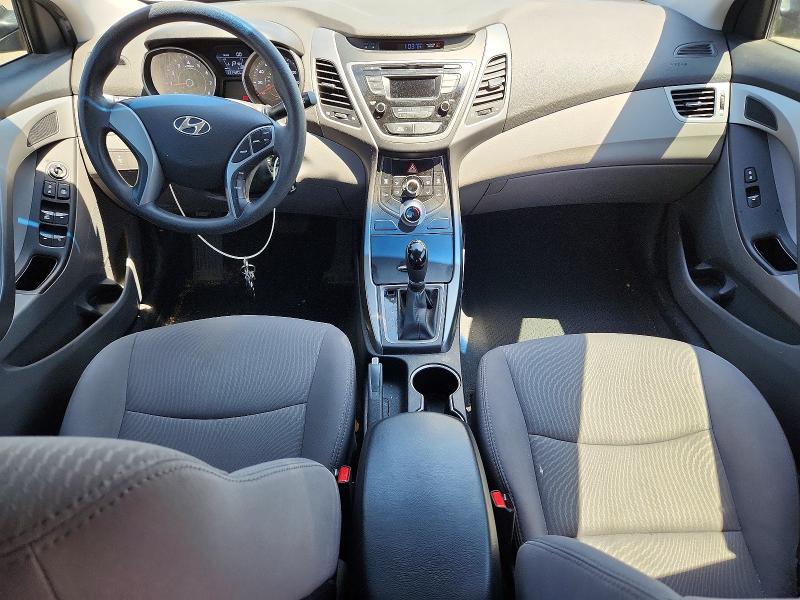 Продаж на аукціоні авто 2016 Hyundai Elantra, vin: 5NPDH4AEXGH749798, номер лоту: 61568446
