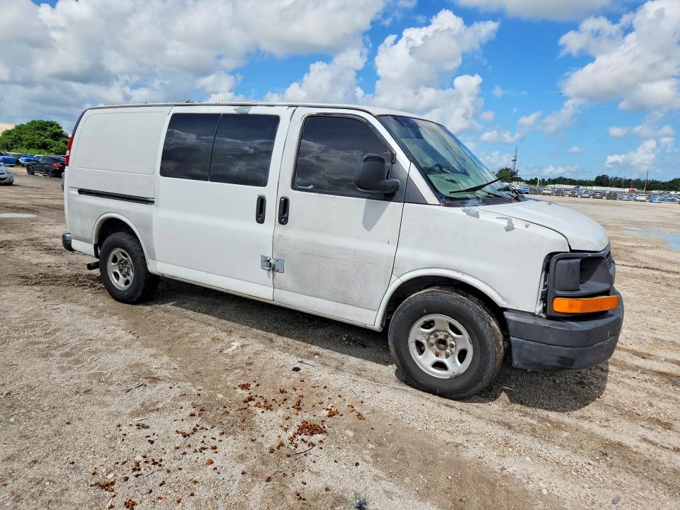 Продажа на аукционе авто 2004 Chevrolet Express G1500, vin: 1GCFG15X841179387, номер лота: 59885886