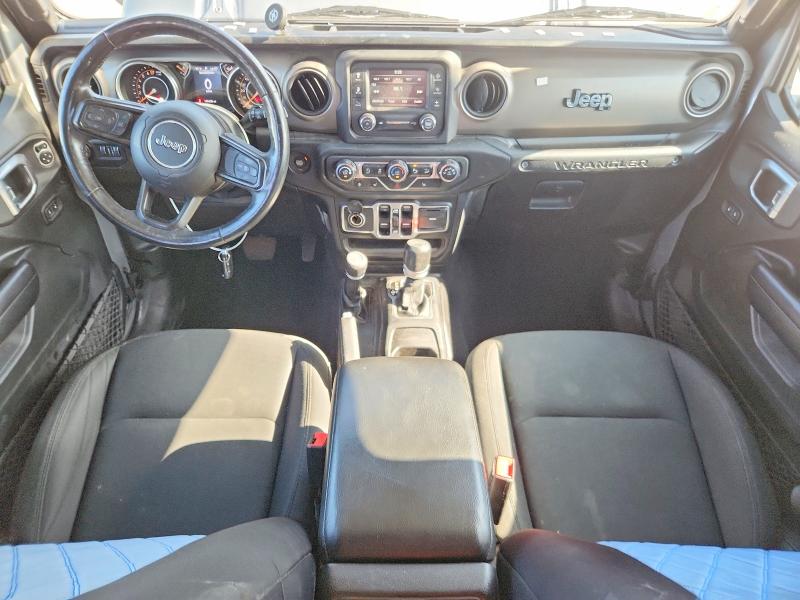 62973866 :رقم المزاد ، 1C4HJXDG5JW239915 vin ، 2018 Jeep Wrangler Unlimited مزاد بيع