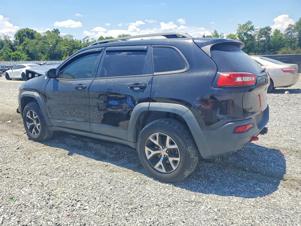 Продаж на аукціоні авто 2017 Jeep Cherokee, vin: 1C4PJMBS4HW569248, номер лоту: 60645786