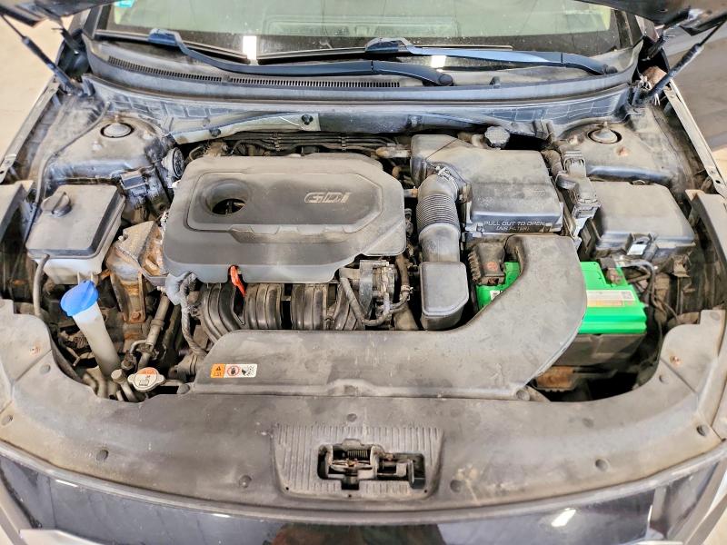 2017 Hyundai Sonata მანქანა იყიდება აუქციონზე, vin: 5NPE24AF8HH589274, აუქციონის ნომერი: 61961236