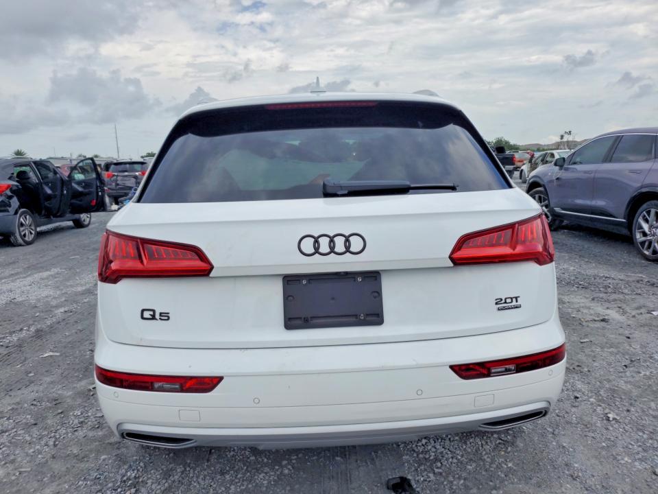 Продажа на аукционе авто 2018 Audi Q5, vin: WA1BNAFY1J2189402, номер лота: 63347246