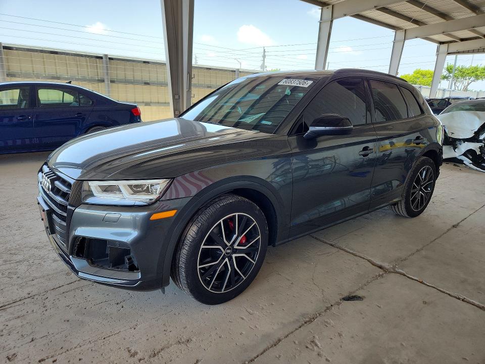 60837506 :رقم المزاد ، WA1B4AFYXL2068664 vin ، 2020 Audi Sq5 مزاد بيع