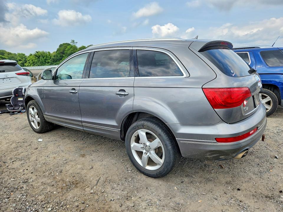 63050196 :رقم المزاد ، WA1LMAFE0DD015195 vin ، 2013 Audi Q7 مزاد بيع