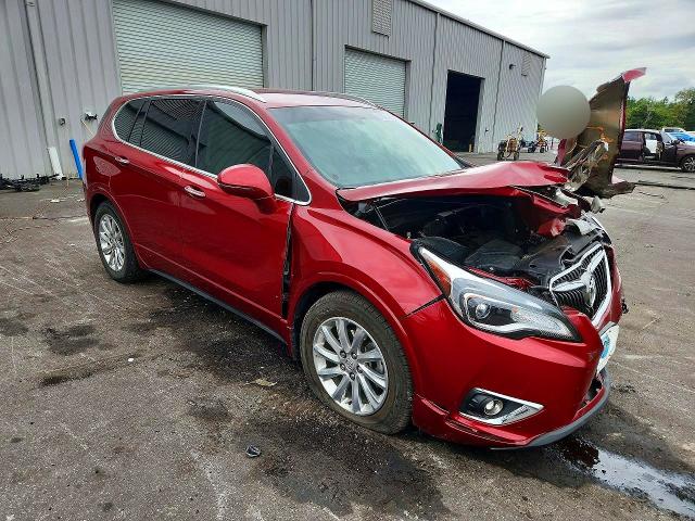 Auction sale of the 2019 Buick Envision, vin: LRBFXCSA9KD061189, lot number: 59234946