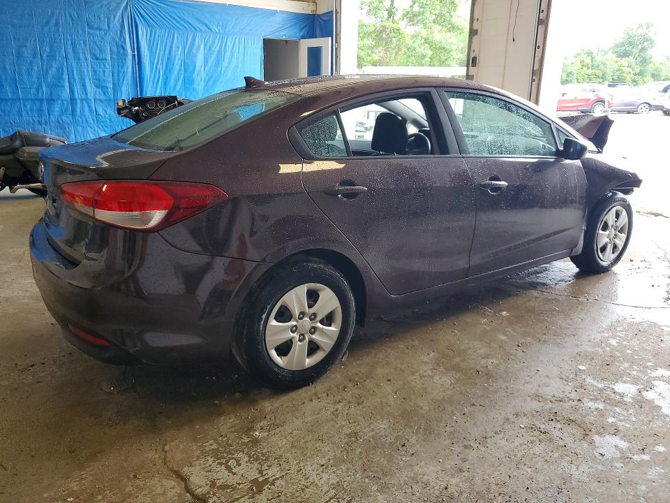 60307336 :رقم المزاد ، 3KPFK4A79HE040443 vin ، 2017 Kia Forte مزاد بيع