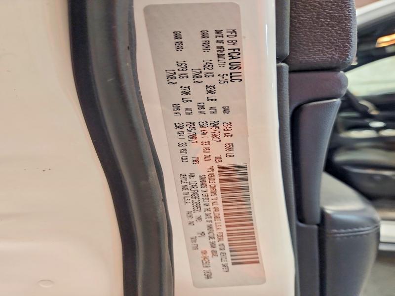 Продаж на аукціоні авто 2015 Jeep Grand Cherokee, vin: 1C4RJFAG9FC858531, номер лоту: 61739856