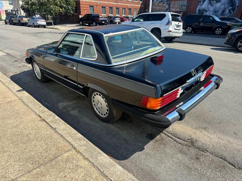 Aukcja sprzedaży 1986 Mercedes-benz 560sl, vin: WDBBA4BD7GA039241, numer aukcji: 61575836