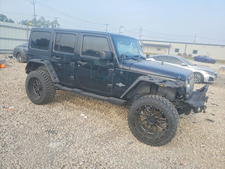 Продажа на аукционе авто 2013 Jeep Wrangler Unlimited, vin: 1C4BJWDGXDL588042, номер лота: 61046456