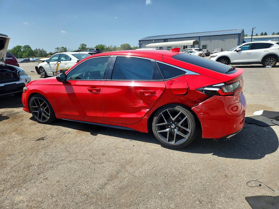 59357836 :رقم المزاد ، 19XFL1H84RE021004 vin ، 2024 Honda Civic مزاد بيع