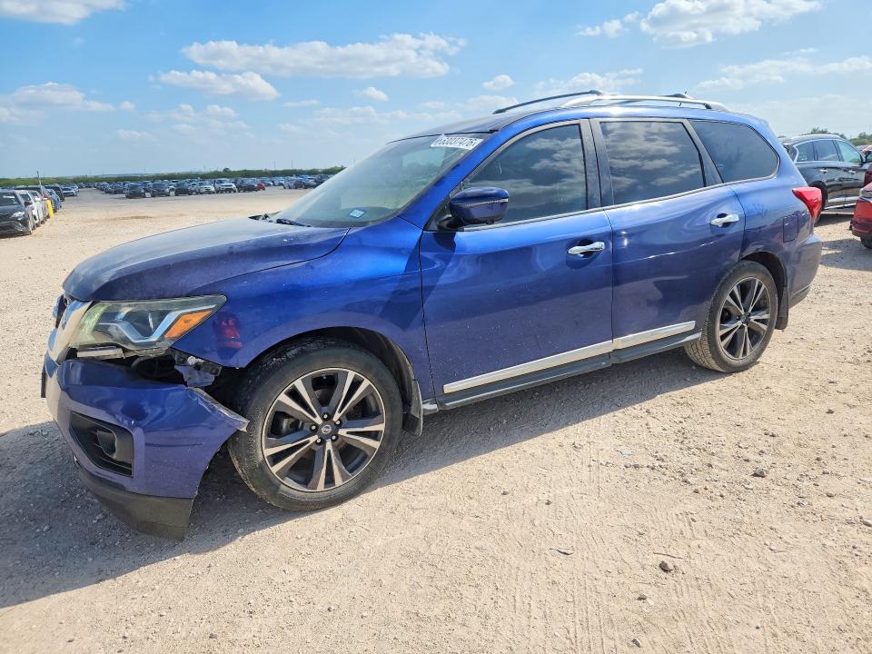 2017 Nissan Pathfinder მანქანა იყიდება აუქციონზე, vin: 5N1DR2MN4HC623698, აუქციონის ნომერი: 63037476
