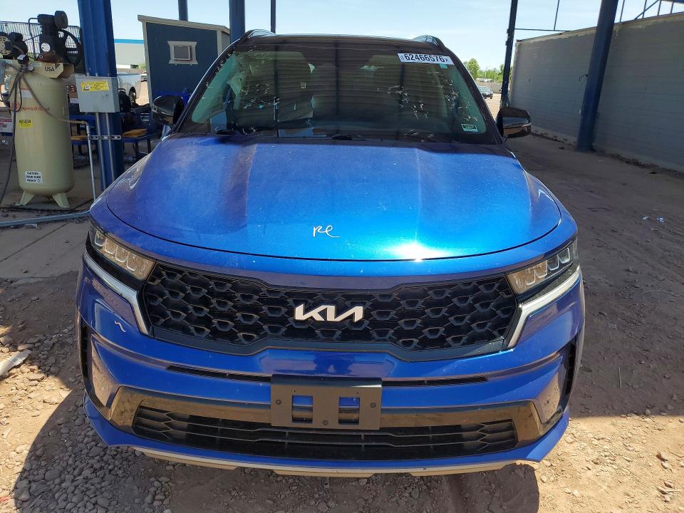 2022 Kia Sorento მანქანა იყიდება აუქციონზე, vin: 5XYRL4LC8NG134834, აუქციონის ნომერი: 62466576