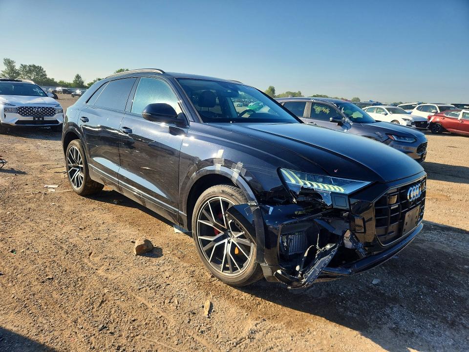 Aukcja sprzedaży 2020 Audi Q8, vin: WA1EVAF19LD024429, numer aukcji: 59555826