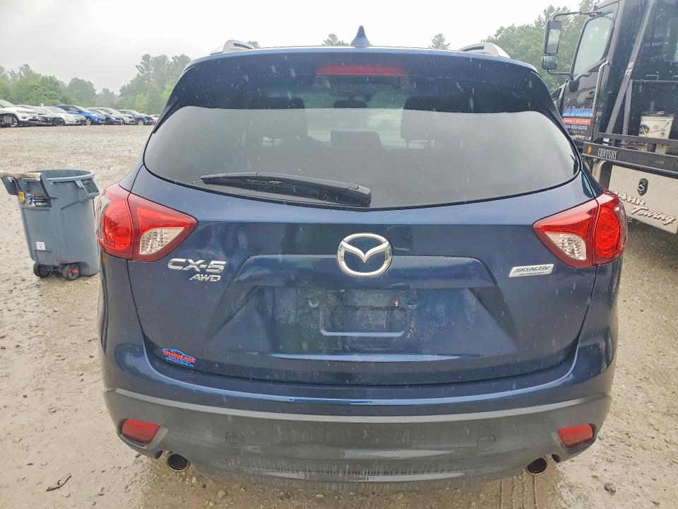 Продажа на аукционе авто 2015 Mazda Cx-5, vin: JM3KE4DY5F0488539, номер лота: 60400056