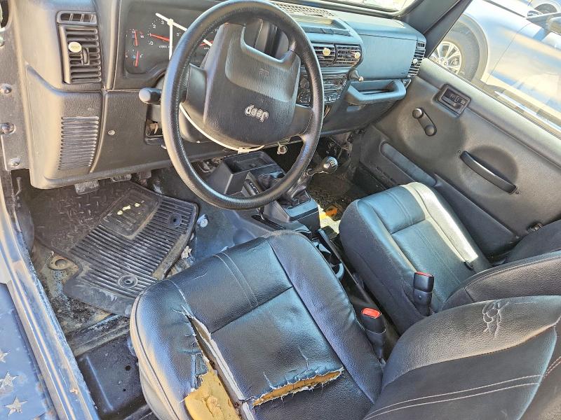 85980475 :رقم المزاد ، 1J4FA29155P321362 vin ، 2005 Jeep Wrangler / Tj مزاد بيع