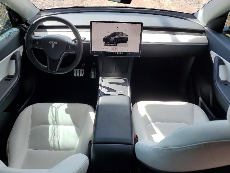 2022 Tesla Model Y მანქანა იყიდება აუქციონზე, vin: 7SAYGDEF3NF488312, აუქციონის ნომერი: 61958356