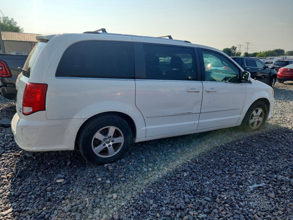 Продажа на аукционе авто 2011 Dodge Grand Caravan, vin: 2D4RN5DG6BR700050, номер лота: 62542426