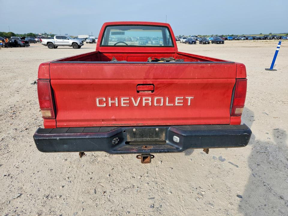 1987 Chevrolet S Truck მანქანა იყიდება აუქციონზე, vin: 1GCCT14R2H8172868, აუქციონის ნომერი: 61665306