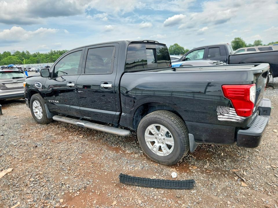 Aukcja sprzedaży 2017 Nissan Titan, vin: 1N6AA1E67HN528909, numer aukcji: 59152506