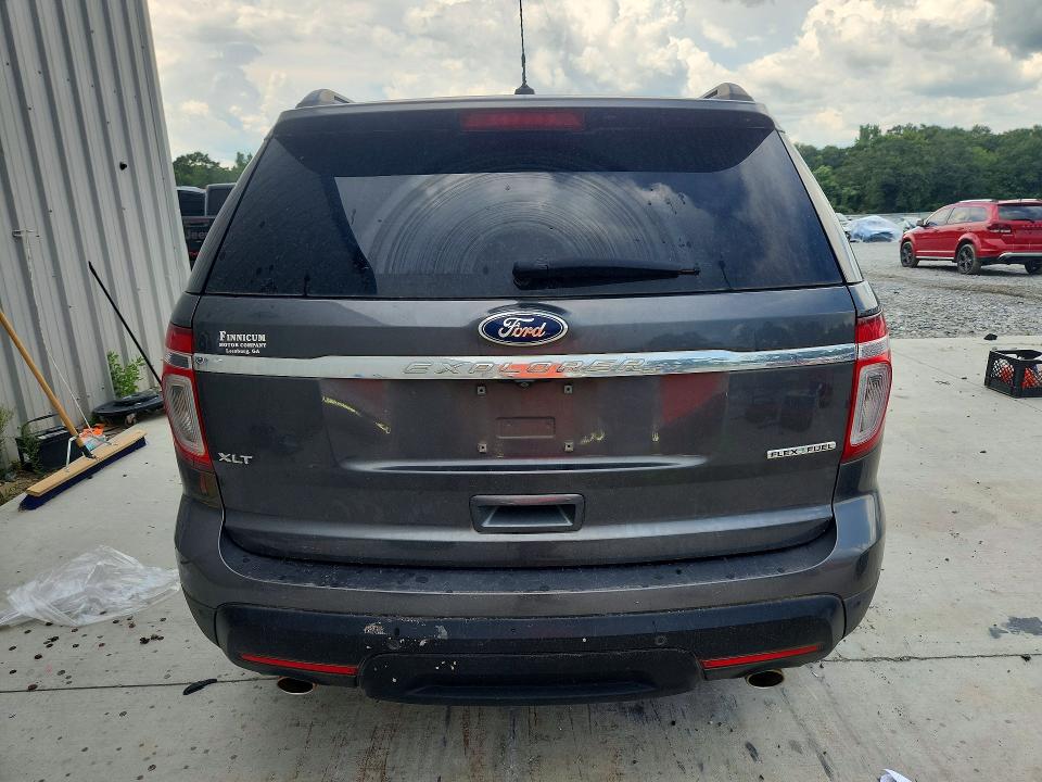 61624986 :رقم المزاد ، 1FM5K7D83FGB65013 vin ، 2015 Ford Explorer مزاد بيع