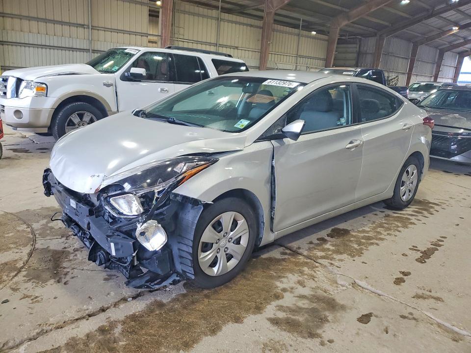 Auction sale of the 2016 Hyundai Elantra, vin: 5NPDH4AE9GH715092, lot number: 61132976