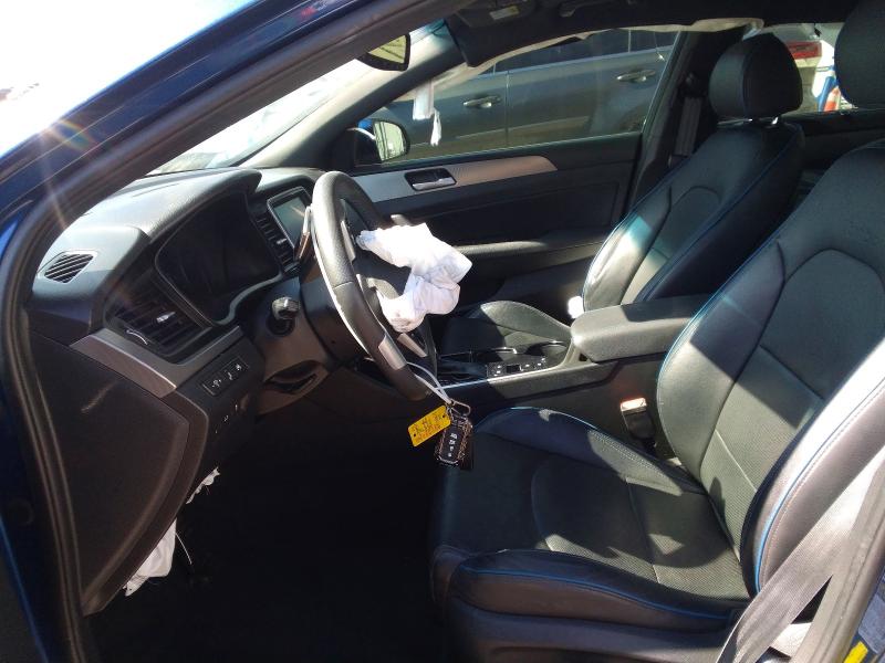 2018 Hyundai Sonata მანქანა იყიდება აუქციონზე, vin: 5NPE34AB2JH723017, აუქციონის ნომერი: 58312036