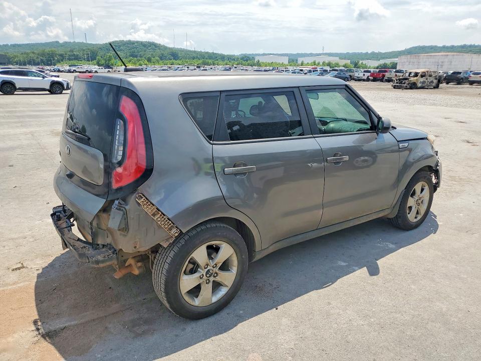 60805406 :رقم المزاد ، KNDJN2A20H7483350 vin ، 2017 Kia Soul مزاد بيع