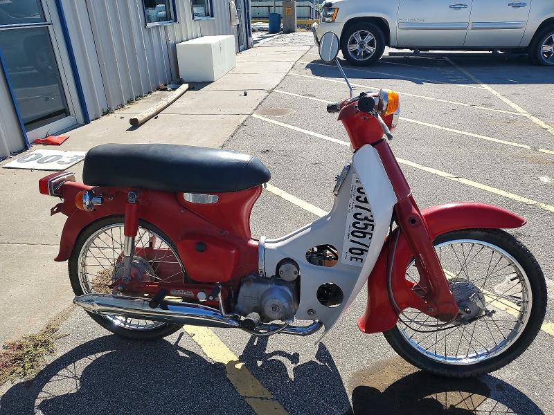 Aukcja sprzedaży 1970 Honda C70, vin: C70M021243M, numer aukcji: 59735676